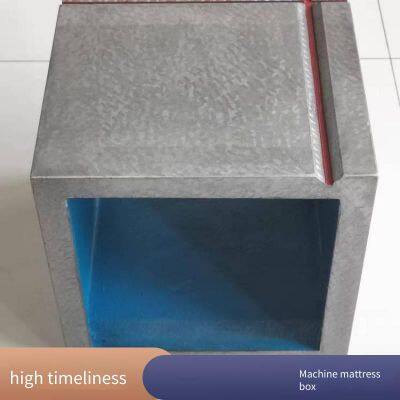 Height-increasing T-slot Platform, Cast Iron Machine Tool Equal-height Cushion Boxes, Measuring Heightening Flat Plate, Junyuan Measuring Tools, Nationwide Delivery photo-4