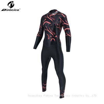 5MM Neoprene Mens Wetsuits Smoothskin Neoprene for Open Water Swimming Diving Scuba photo-2