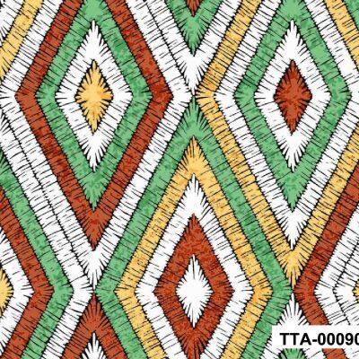 Classic Boho Persian Geometry PVC Tablecloth, Waterproof, Wear-resistant, Great for Daily Dining and Unique Interior Decoration photo-4