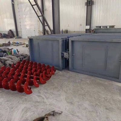 Manual Slide Gate Valve, Electric and Pneumatic Gate Valve, Square and Round Openings, for Sewage Discharge, Material Unloading and Ash Unloading in Water Channels, Made of Carbon Steel and Stainless Steel photo-2