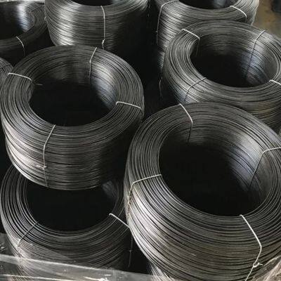 Black Annealed Wire 16 Gauge/ Black Binding Wire /25kg Per Roll Black Annealed Wire photo-5