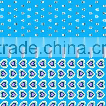 100% Polyester Microfiber Textiles and Fabrics for Bedsheet With Printed