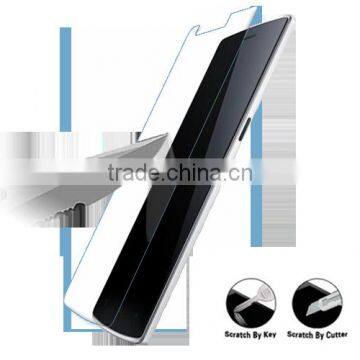 Latest Chinese Prodcut MOCOll Brand Universal Anti Shock for Oneplus One 2.5D Tempered Glass Screen Protector photo-3