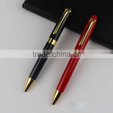 Supply quality metal pen metal ballpoint pens advertising pen hotel