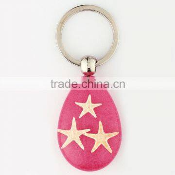 2016 New Lovely Keychain With Real Starfish photo-3