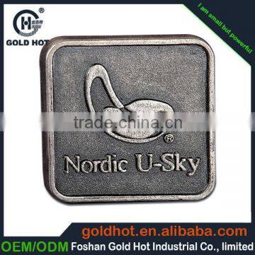 New Product Promotional Custom Size Metal Car Sticker photo-4