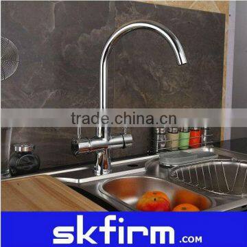 Hot&Cold pure water RO Kitchen Faucet tap mixer for water treatment