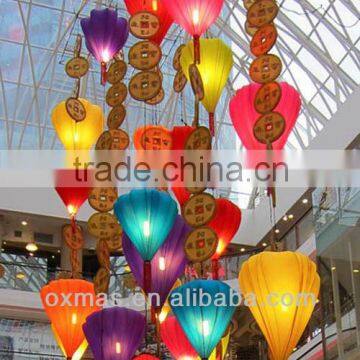 chinese twon lantern hang festival indoor Decorations