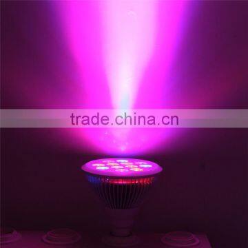 LED Grow Light Lamp Bulb 7Red 2Blue Energy Saving for Flower Plant Hydroponics System AC85~265