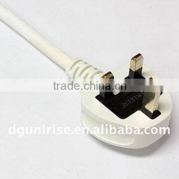 UK power cord BS standard power cord plug