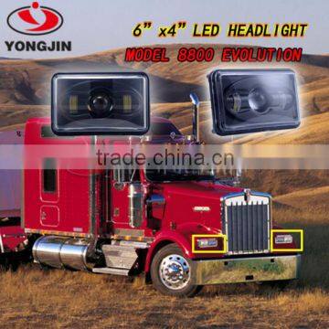 High quality product 88w led auto headlight,super bright 7040lm 10-30v led headlight with one year warranty