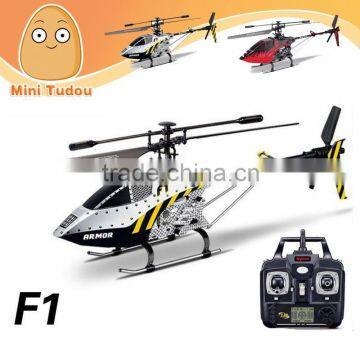 2.4G 3 CH RC Helicopter With Single Blade Remote Control Toys MTF1