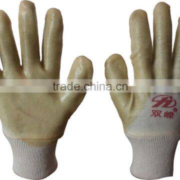 Cheapest Price Pvc Dipping Safety Gloves With 13 Gauge Polyester photo-6