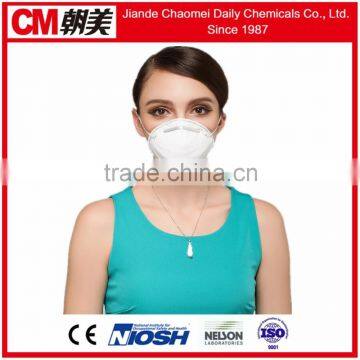 CM Wholesale Disposable 3ply Protective Dust Face Mask N95 Respirator photo-2