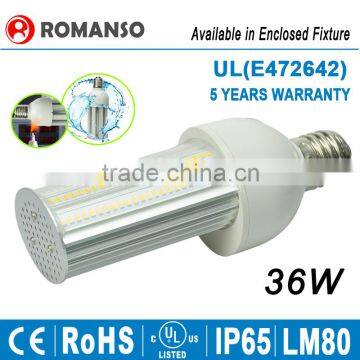 Outdoor UL CUL Listed CE RoHS E26 LED Corn Bulb Metal Halide LED Retrofit photo-2