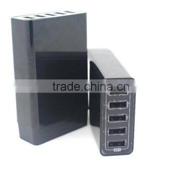 2016 Hot Sale 8A/10A 5 Port Usb Travel Charge Wall Charger photo-3