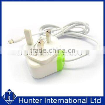 LVD Two Tone Color UK Mains Charger For Apple