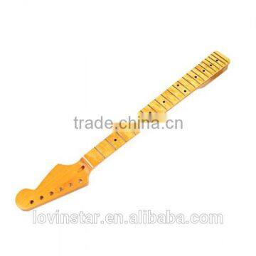 Musical Instruments Parts Replacement Unfinished Guitar Maple Wooden Neck Fingerboards