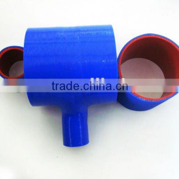 T pipe silicone tube