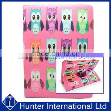 Pink Owls Rotating Tablet Case For Lenovo Tab 2