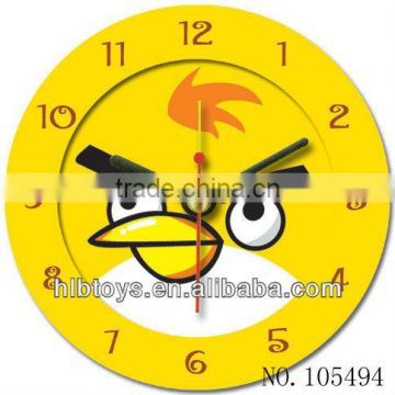 New arriving,Mini Round Alarm Clock,Cartoon Alarm Clock