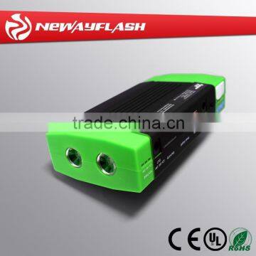 High tenology green portable car jump starter