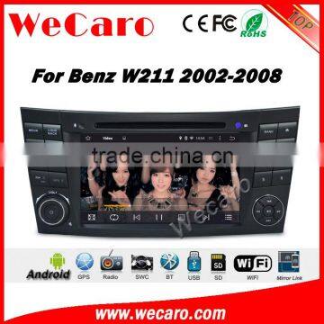 Wecaro WC-MB7501 Android 5.1.1 Gps Navigation for Benz e Class W211 Radio Dvd Car Multimedia System Wifi 3g Playstore photo-5