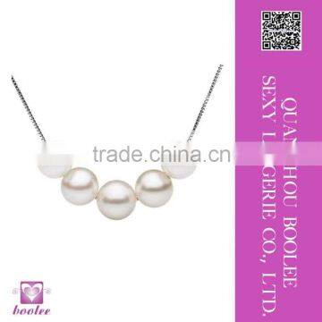 Hot sale elegant fashion natural pearl necklace wholesale