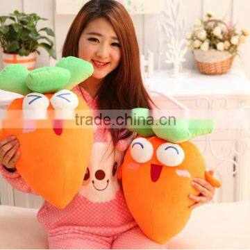 Custom Wholesale Soft Plush Vegetable Pillow Toys Cute Charming Pillow photo-4