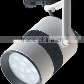 9w led track rails light mordern spot light
