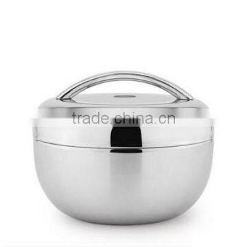 APPLE SHAPE Stainless Steel Food Warmer Vacuum Lunch Box photo-2
