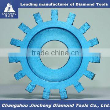 Bridge Saw Diamond Milling Wheel