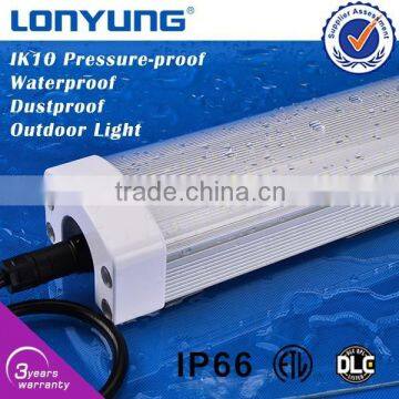 smd led light tube Tri-proof tube ip66 Linkable tube with 3 years warranty