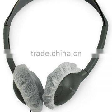 Disposable Airplane Ear Cover,Nonwoven disposable ear cover,Disposable ear cover ear phone cover