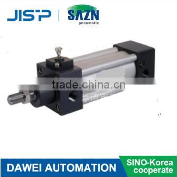 ISO6431 standard SI pneumatic cylinder WITH LOCK SILF SILB