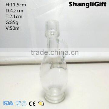 50ml Spice Bottle Swing Plastic Cap With Handle For Vinegar