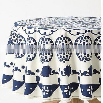 chinese round pvc table cloth