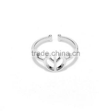 New Invention 2016 Female Simple Design Finger Band Rings Jewelry Fashion photo-2