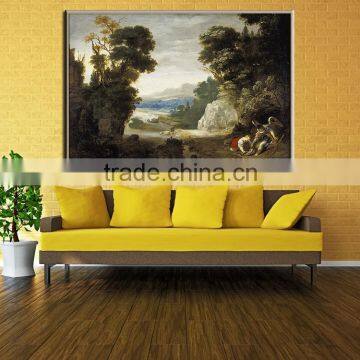 10-004 Large Size Landscape Canvas Printing Painting For Living Room OR Bedroom For Decoration photo-3