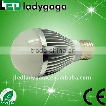 2011 5w high power and high quality led bulb