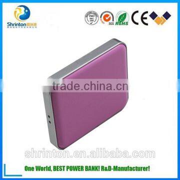 Wholesale Portable Power Bank Charger 2600-5000mah photo-4