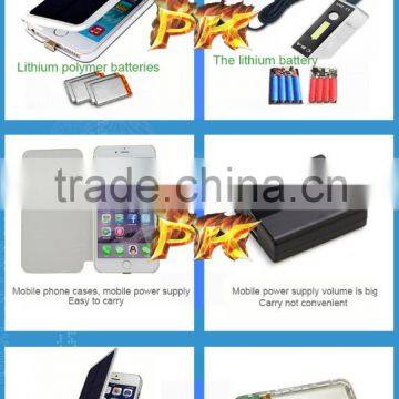 Factory OEM Phone Cover Raw Material Battery Charger Case Battery Phone Case Solar Power Phone Case for Samsung Galaxy Note 3 photo-4