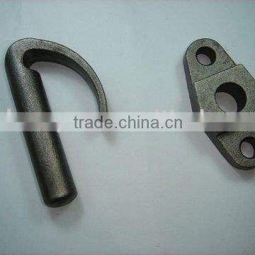 Hot forging, forging part