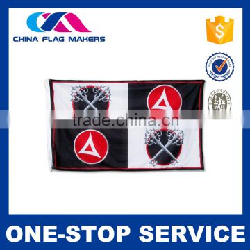 Best Seller 2015 Latest Design Custom Made Ripstop Nylon Flags