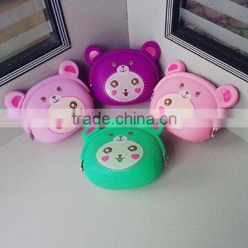 Latest Fashionable Silicone Coin Purse photo-5