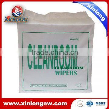 9*9" cleanroom industrial wipe tissue