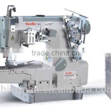 SS-C600D-01CB High speed cylinder-bed interlock industrial sewing machine