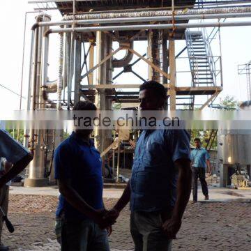 Fruit Juice Processing Plant by Falling Film Evaporator