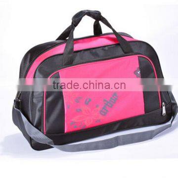 2014 New fashion travel sport bag design your own gym bag