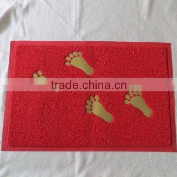 shoes cleaning step mat anti-slip waterproof cheap door mat out door mat OEM